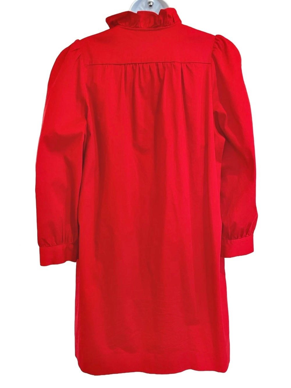 Pomander Place Red Shift Dress XL Tuckernuck Coastal Resort Chic - Picture 6 of 8
